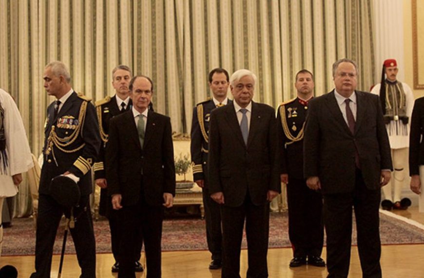 Που θα βρίσκεται το “στρατηγείο” του Προκόπη Παυλόπουλου μετά το Προεδρικό- Οι&hellip;