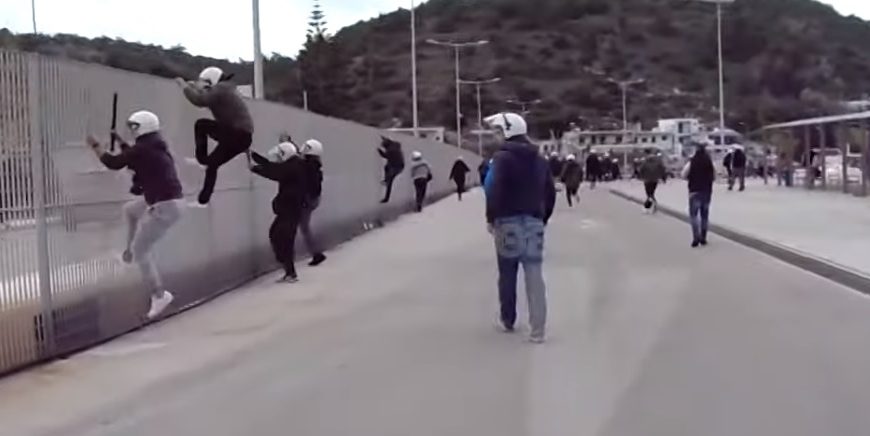 “Τέρας” αυτοσυγκράτησης…