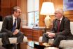 Συνάντηση Μητσοτάκη με Πρόεδρο της Ευρωπαϊκής Τράπεζας Επενδύσεων: Στήριξη στην ανάπτυξη και στην αντιμετώπιση της Κλιματικής αλλαγής