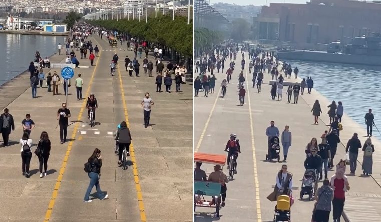“Lockdown” από την Δευτέρα εφόσον γεμίσουν πάρκα και παραλίες το Σαββατοκύριακο
