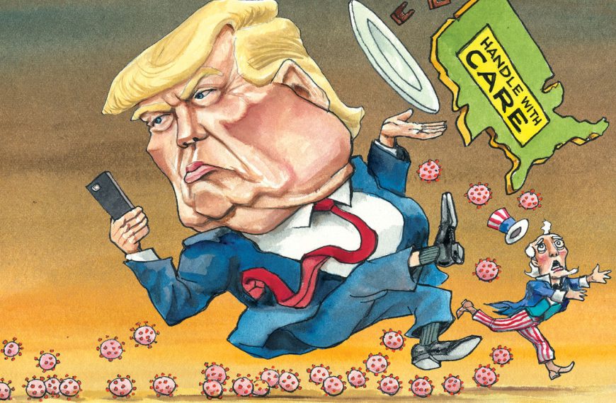 Οι θεωρίες συνωμοσίας πίσω από τον Covid 19- H “επιστήμη” της πιο&hellip;