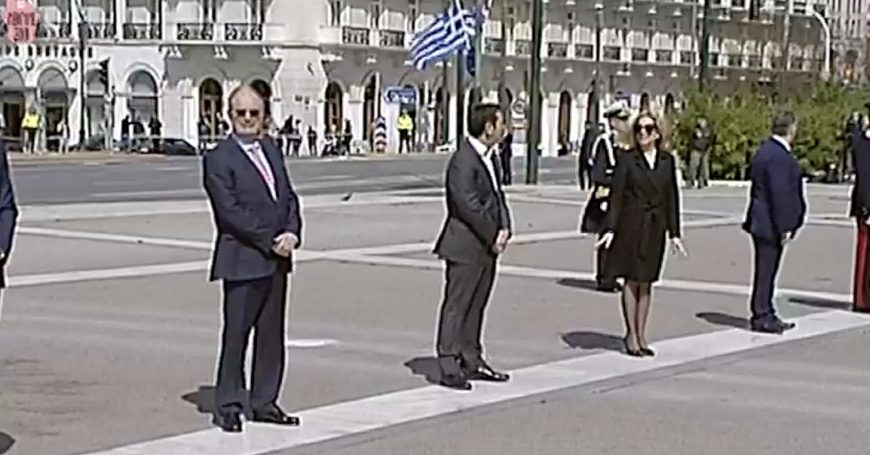 Εθνική επέτειος σε καραντίνα- Λιτός εορτασμός- Σε …απόσταση οι επίσημοι