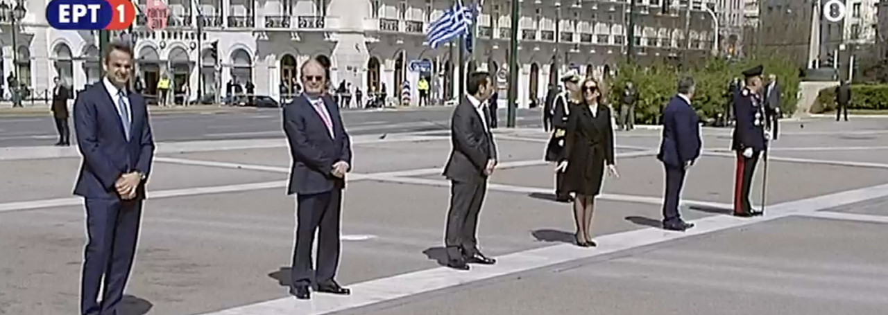 Εθνική επέτειος σε καραντίνα- Λιτός εορτασμός- Σε …απόσταση οι επίσημοι