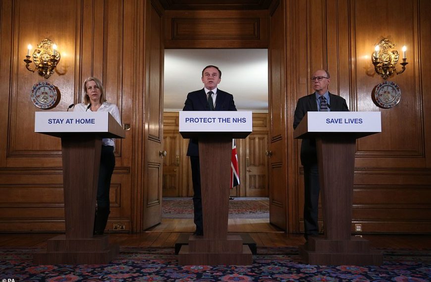 Επικεφαλής NHS (Βρετανία): Εάν δεν ξεπεράσουμε τους 20.000 θανάτους θα τα έχουμε&hellip;