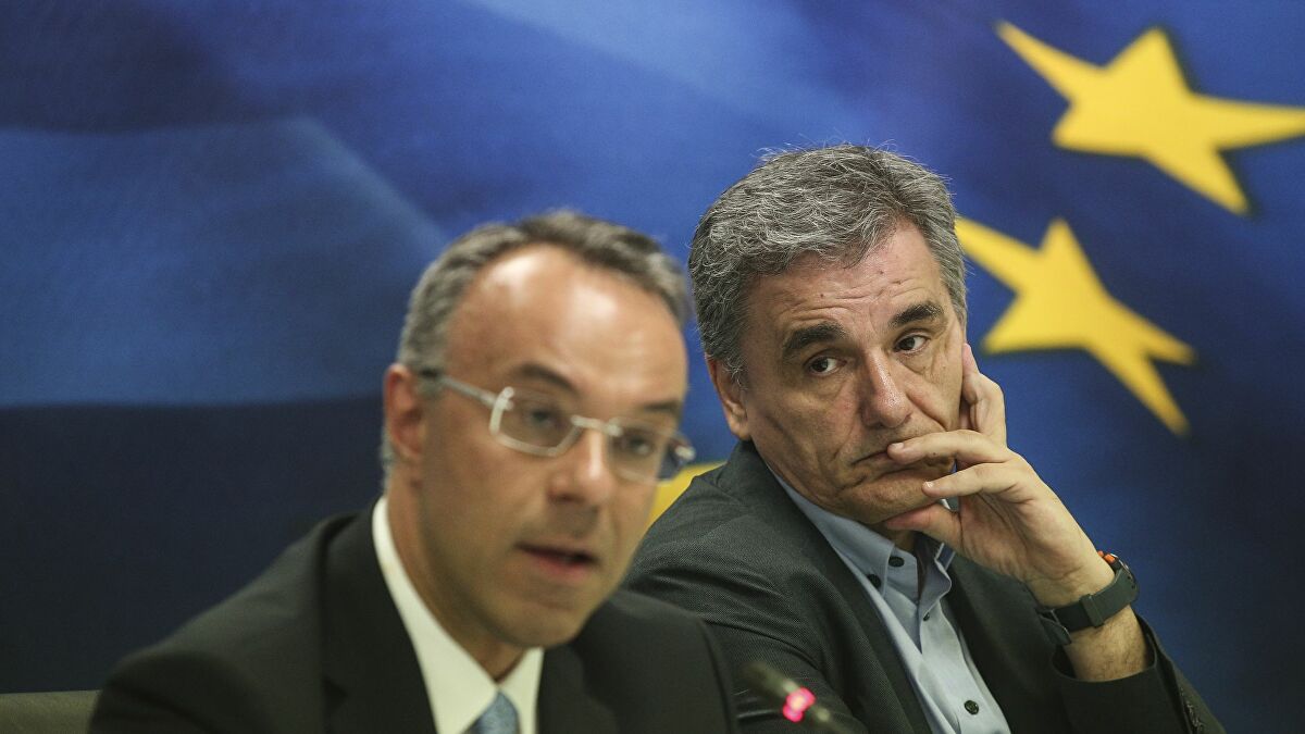 Σύγκρουση Σταϊκούρα- Τσακαλώτου για τον “εκτροχιασμό” της ανάπτυξης και τα στοιχεία της ΕΛΣΤΑΤ