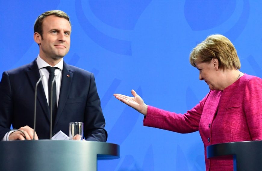 “Ξέσπασμα” Μακρόν για τη στάση της Γερμανίας: “Δεν θέλω αυτή την εγωϊστική&hellip;