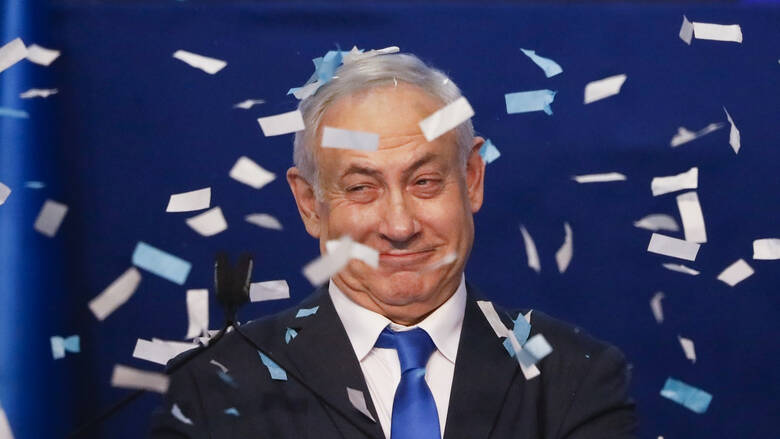 Νετανιάχου: Ήταν η πιο μεγάλη νίκη της ζωής μου- Τι δείχνουν τα exit polls