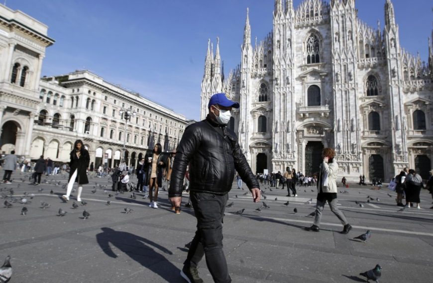 Κοροναϊός: 1.049 τα κρούσματα στην Ιταλία – Oι νεκροί έφτασαν τους 29