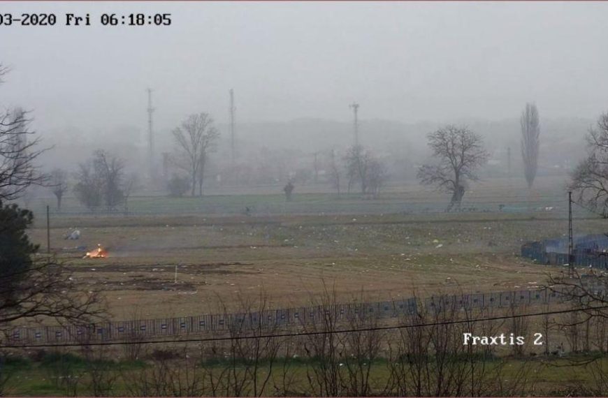 Αποχώρησαν το πρωί οι μετανάστες από τον Εβρο