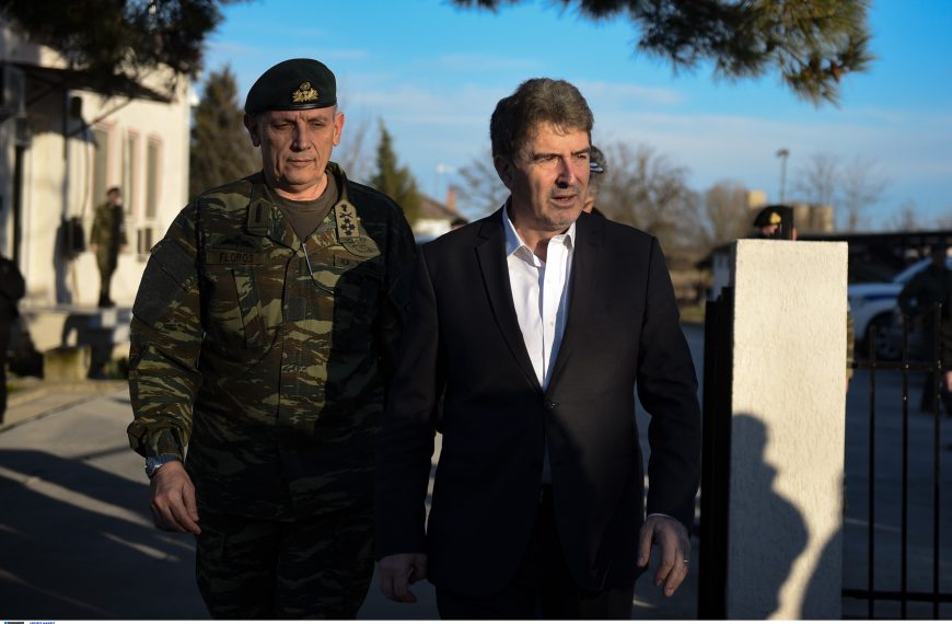 Χρυσοχοϊδης: Δεν θα περάσει κανείς, θωρακίζουμε τον Έβρο- Ζητάμε από την Ευρώπη&hellip;