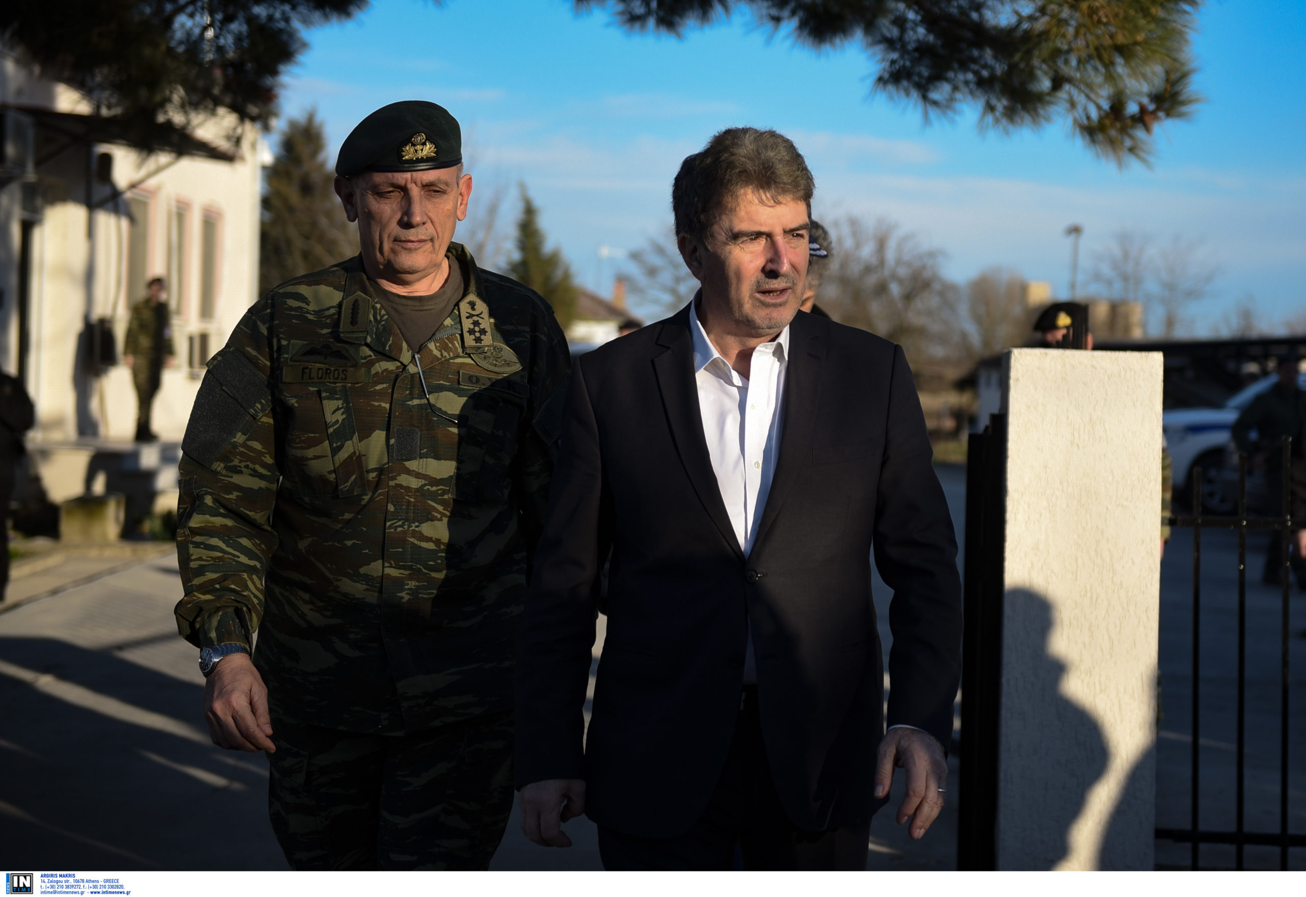 Χρυσοχοϊδης: Δεν θα περάσει κανείς, θωρακίζουμε τον Έβρο- Ζητάμε από την Ευρώπη την καταδίκη…