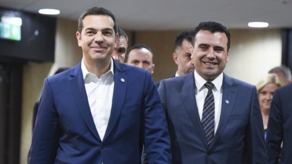 Τηλεφωνική συνομιλία Τσίπρα- Ζάεφ μετά την απόφαση για έναρξη των ενταξιακών διαπραγματεύσεων για την…