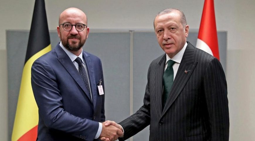 Μισέλ προς Ερντογάν: Η Τουρκία να σταματήσει τις δραστηριότητες που αυξάνουν την ένταση