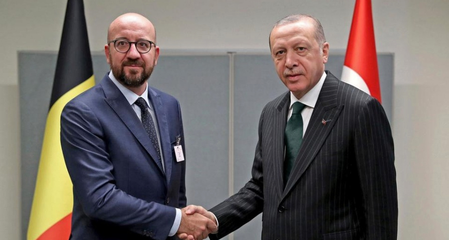 Θρίλερ με τον Ερντογάν στις Βρυξέλλες- Αποχώρησε πριν την συνέντευξη Τύπου