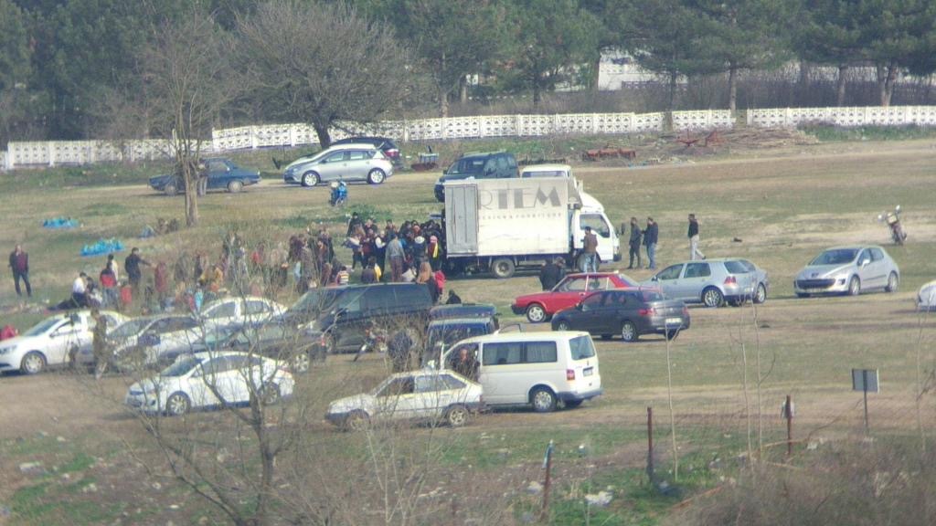 Εικόνες και βίντεο που αποδεικνύουν το οργανωμένο σχέδιο της Άγκυρας στον Έβρο