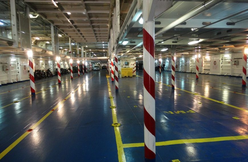 Τραγωδία στο λιμάνι της Σούδας: Νεκρός 45χρονος οδηγός στο γκαράζ πλοίου