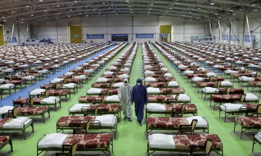 Covid-19: Το Ιράν ανακοίνωσε αριθμό ρεκόρ θανάτων