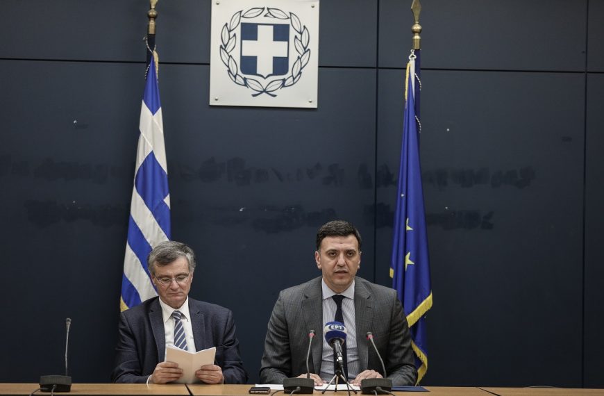 Κικίλιας: Θα στηρίξουμε το ΕΣΥ- Ακόμα αντέχει