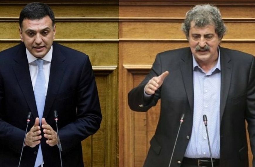 Ο Κικίλιας, ο Πολάκης και η “καραντίνα” των ΗΛΙΘΙΩΝ