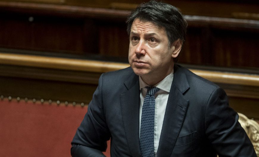 “Κραυγή” Κόντε: Ολόκληρο το ευρωπαϊκό οικοδόμημα κινδυνεύει να χάσει τον λόγο ύπαρξής&hellip;