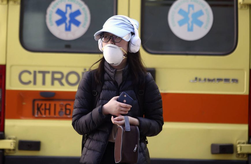 Ο κοροναϊός είναι μια γρίπη στη συμπεριφορά της και στο πως συμπεριφέρεται&hellip;