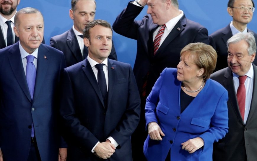 Κρίσιμη η συνδιάσκεψη Ερντογάν, Μέρκελ, Μακρόν για το προσφυγικό- Απούσα η Ελλάδα