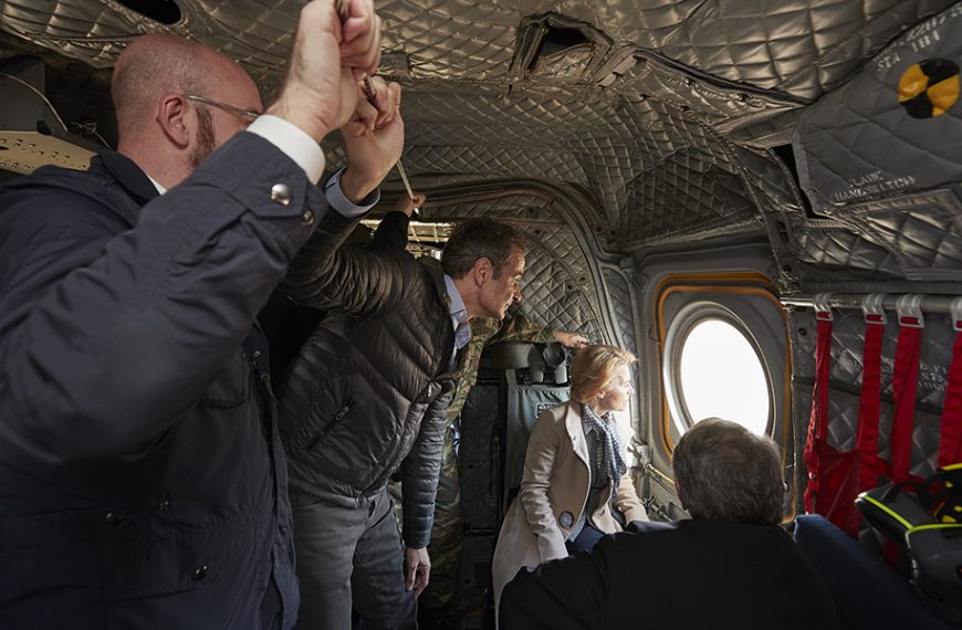 Ο Κυρ. Μητσοτάκης μαζί με τους επικεφαλής των θεσμών της ΕΕ πέταξαν&hellip;