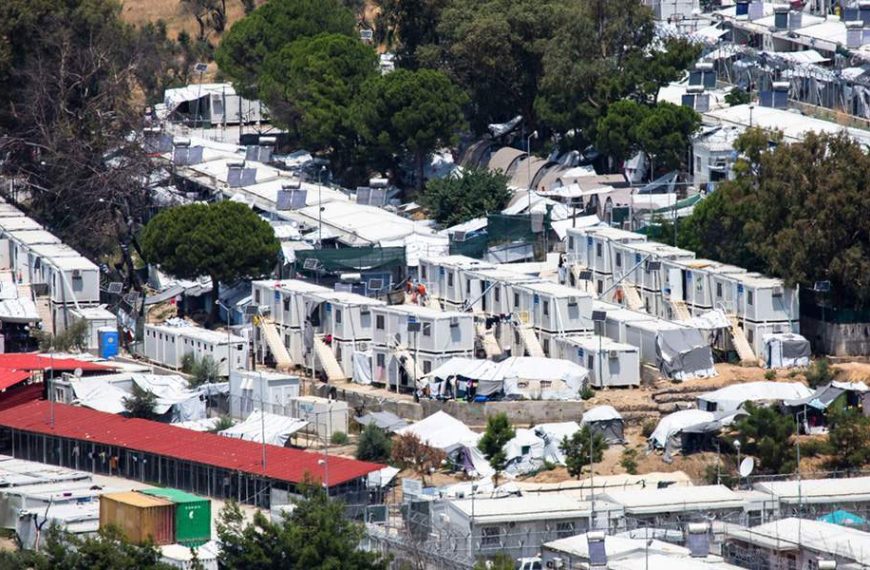 Αρνητικό το τεστ για κοροναϊό στο οποίο υπεβλήθη μετανάστης στη Μόρια