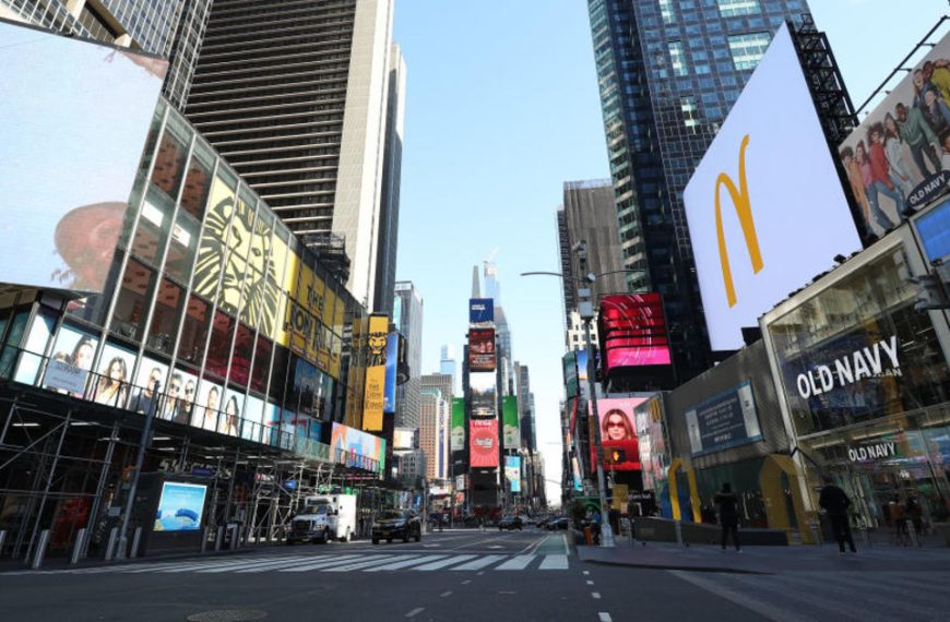 Η Νέα Υόρκη μπροστά στον εφιάλτη- Μεγάλη αύξηση κρουσμάτων- Χάρβαρντ: Καραντίνα ανά&hellip;