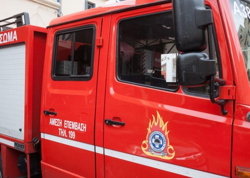 Εμπρηστικός μηχανισμός με γκαζάκια σε πολυκατοικία στο Χαλάνδρι