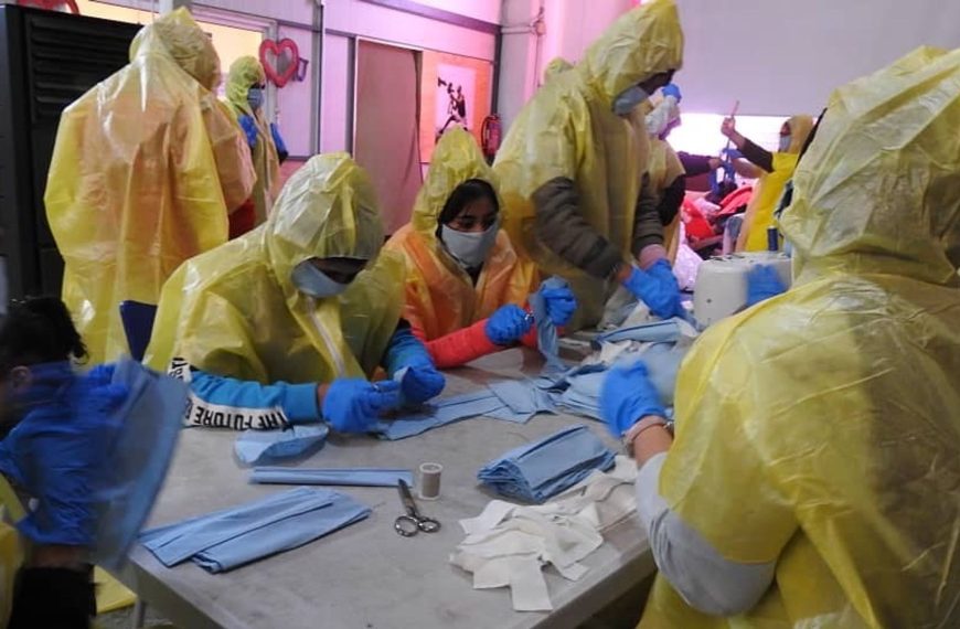 DW: Μεγάλος κίνδυνος εξάπλωσης του κοροναϊού στη Μόρια (vid)