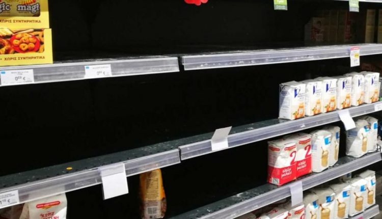 Τεστ αντοχής στα σούπερ μάρκετ- Με αυξημένη ζήτηση αλλά λιγότερους εργαζόμενους