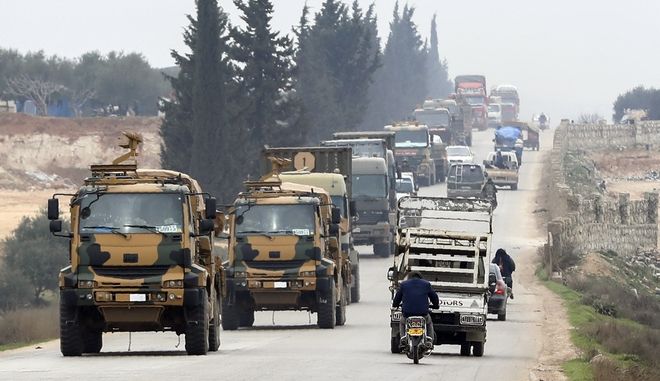 Συρία: Ο Ερντογάν “έχασε” τη Σαρακέμπ στο Ιντλίμπ