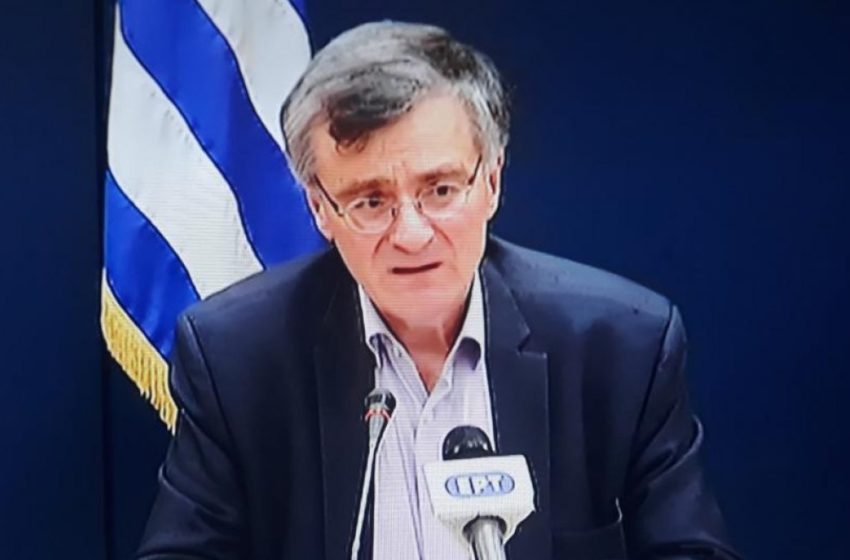“Βούρκωσε” ο Τσιόδρας όταν μίλησε για νεκρούς…