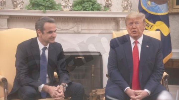 Συνομιλία Μητσοτάκη – Τραμπ: “Αναγνώρισε το δικαίωμα να επιβάλλει η Ελλάδα τη νομοθεσία στα…