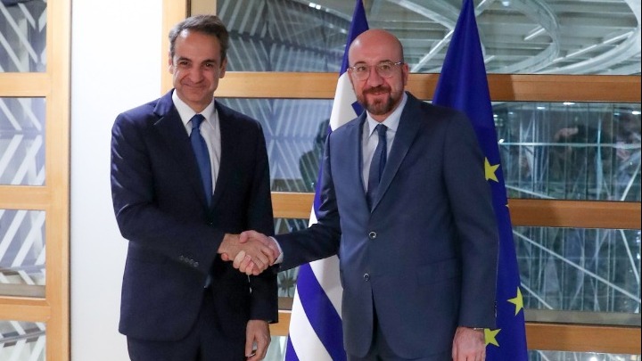 Ο Κυρ. Μητσοτάκης την Τρίτη στον Έβρο μαζί με Μισέλ, Ντερ Λάϊεν και Σασόλι