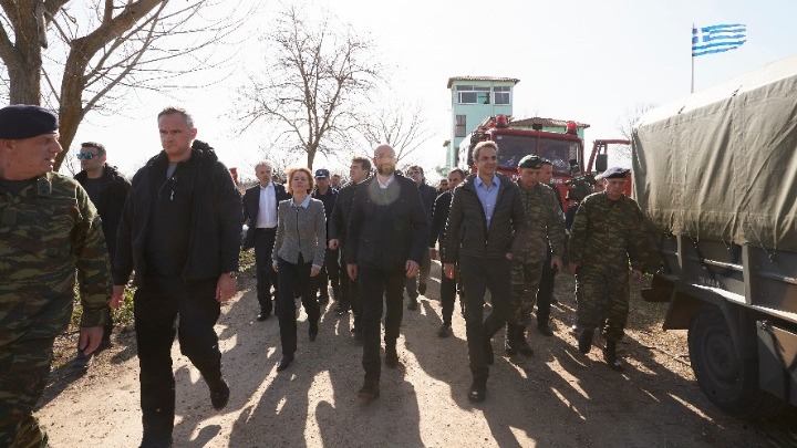 Ε.Ε: Η κατάσταση στον Έβρο δεν είναι αποκλειστικό ζήτημα της Ελλάδας, είναι ευθύνη της…