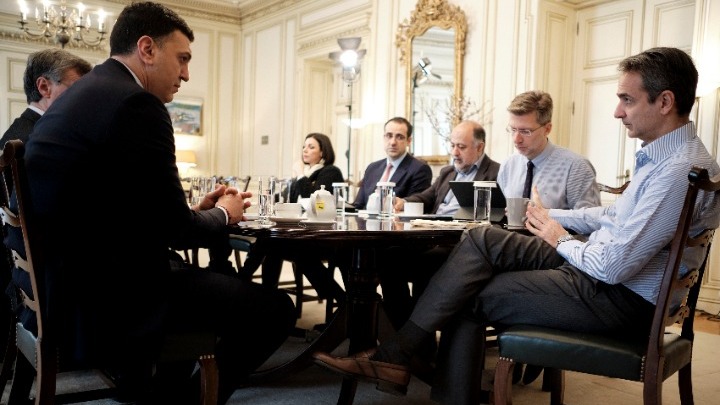 Κυρ.Μητσοτάκης: Να συνεχιστεί η έγκαιρη και έγκυρη ενημέρωση των πολιτών για τον κοροναϊό