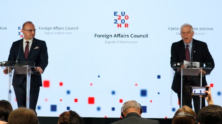 ΕΕ: Οι 27 ΥΠΕΞ απορρίπτουν κατηγορηματικά τη χρήση μεταναστών για πολιτική πίεση