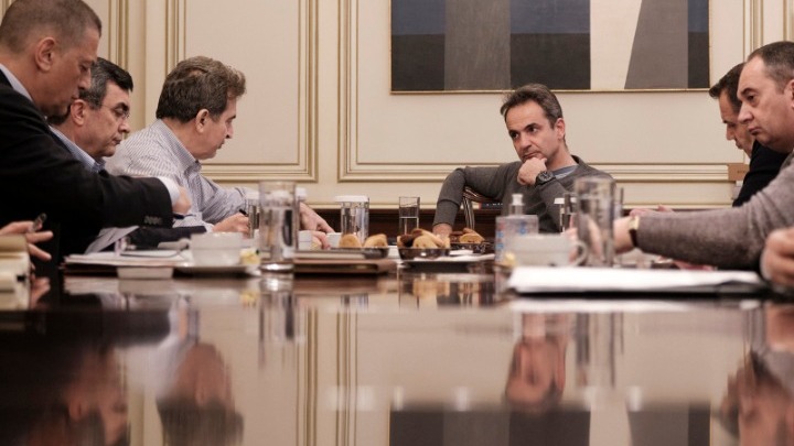 Μαξίμου: Επιτυχής η αποτρεπτική δράση των ελληνικών δυνάμεων απέναντι στις προσπάθειες της οργανωμένης παράνομης…