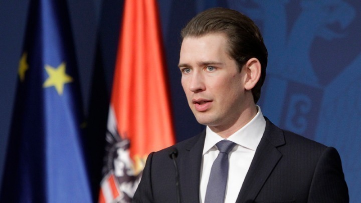 “Αλληλεγγύη” Κουρτς με …ένα εκατ. ευρώ για ανθρωπιστική βοήθεια- Συνάντηση με Μητσοτάκη στη Βιέννη