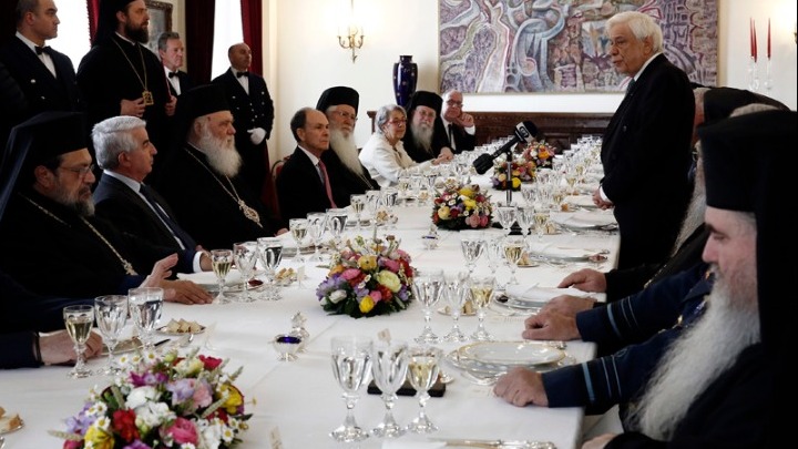 Ηχηρό μήνυμα Παυλόπουλου κατά της Τουρκίας- Καταδίκη του ρατσισμού και της ακροδεξιάς ρητορικής