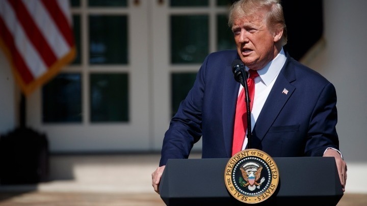 Έκκληση Τραμπ «να προστατευθούν» οι Αμερικανοί ασιατικής καταγωγής