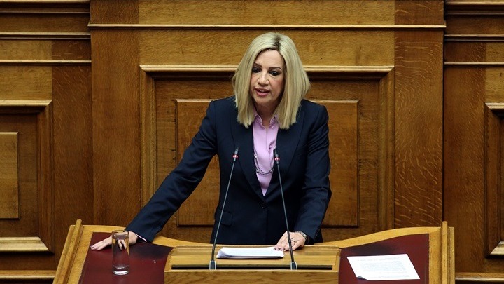 Γεννηματά για 25η Μαρτίου: Η ενότητα και η ομοψυχία δεν είναι δρόμος, είναι μονόδρομος