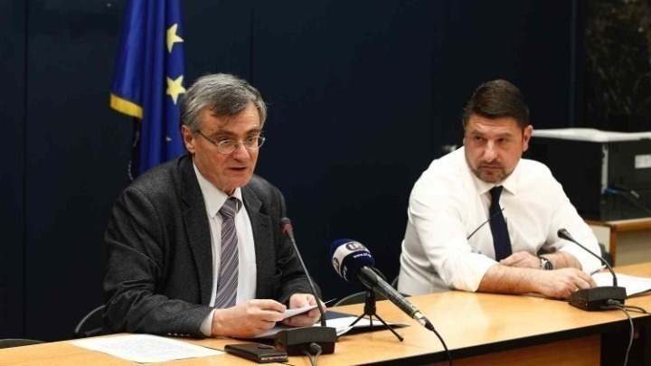 Σ. Τσιόδρας: 32 νεκροί, 95 νέα κρούσματα στην Ελλάδα, συνολικά 1.061