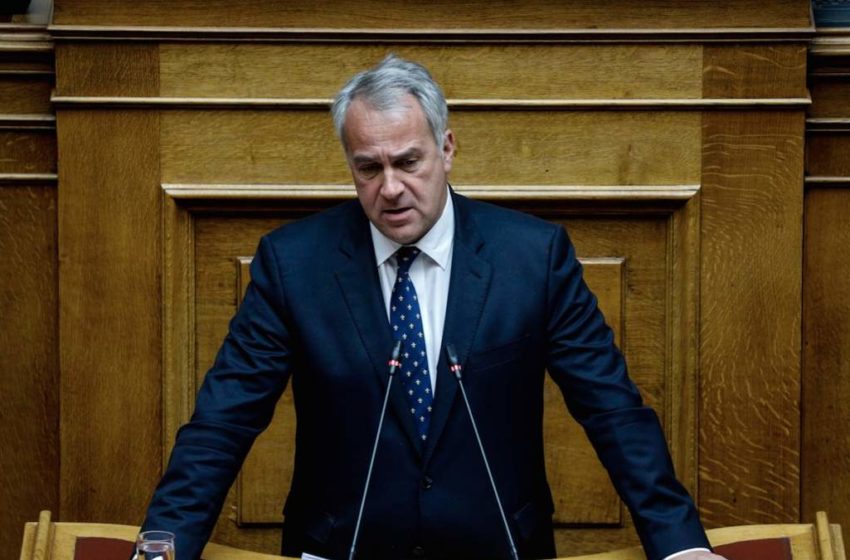 Βορίδης: Απολύτως υλοποιήσιμη η σκέψη για τα ξερονήσια, επιτρέπεται από τις διεθνείς συμβάσεις