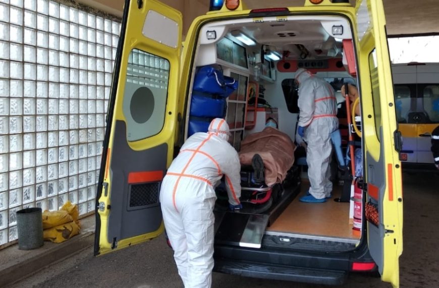 Βρέφη από το Κρανίδι θετικά στον κοροναϊό μεταφέρονται στο Παίδων