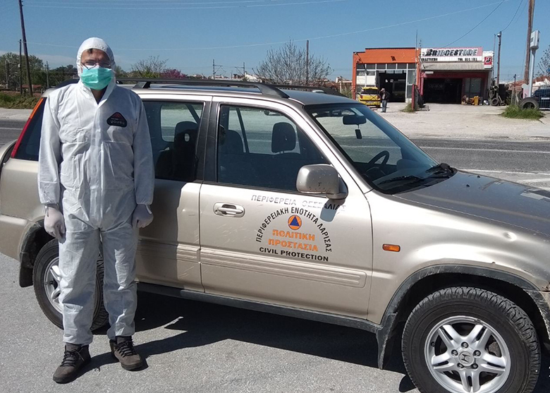 Λάρισα: 20 θετικά δείγματα κοροναϊού σε οικισμό Ρομά – Σε καραντίνα η περιοχή