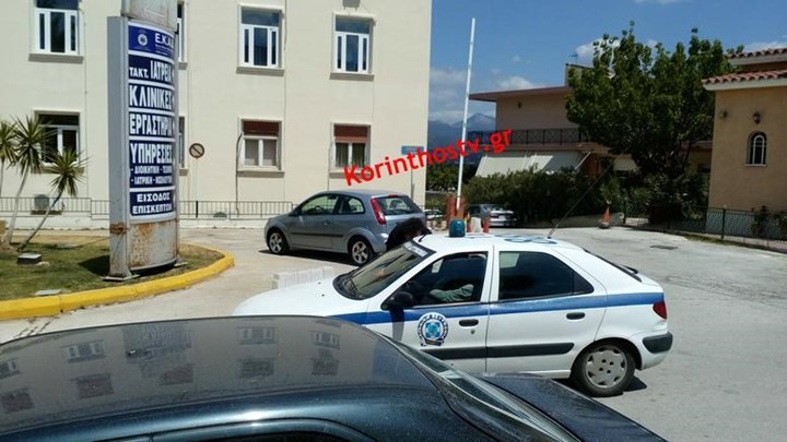 Κόρινθος: Νεκρός 65χρονος ασθενής που έπεσε από τον 2ο όροφο του νοσοκομείου