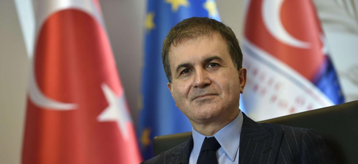 Omer Celik: Το ελληνικό ΥΠΕΞ είναι αιχμάλωτο της εχθρότητας προς την Τουρκία